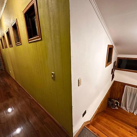Hostal Y Cabanas Mirando Al Mar Puerto Montt Kültér fotó