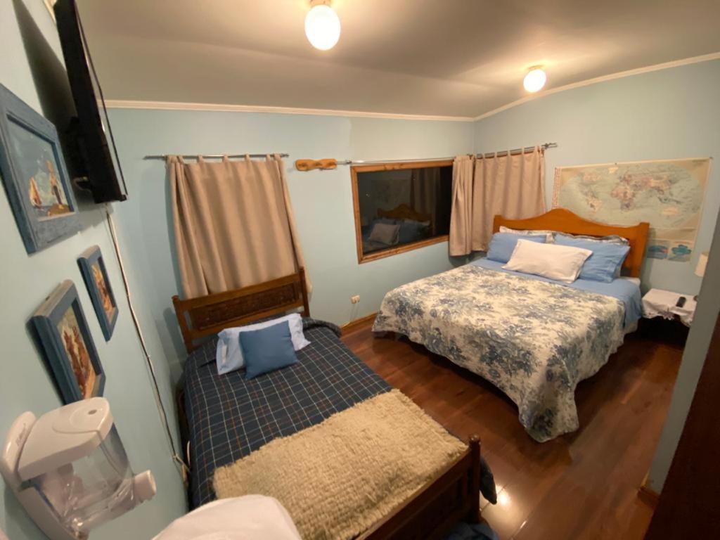 Hostal Y Cabanas Mirando Al Mar Puerto Montt Kültér fotó