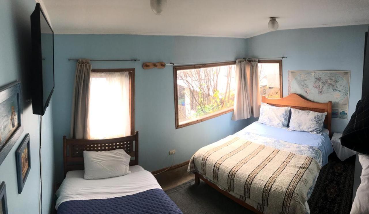 Hostal Y Cabanas Mirando Al Mar Puerto Montt Kültér fotó