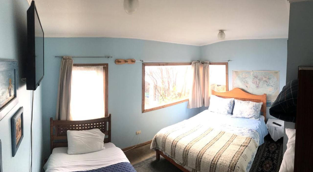 Hostal Y Cabanas Mirando Al Mar Puerto Montt Kültér fotó